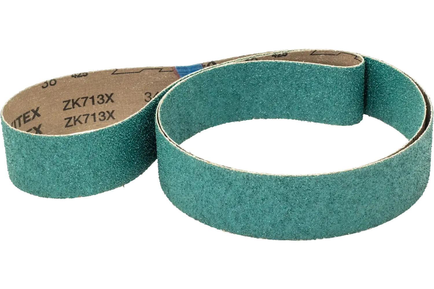 Picture of Pferd Abrasive Benchstand Belt, 72" x 2, 36 Grit, Zirconia